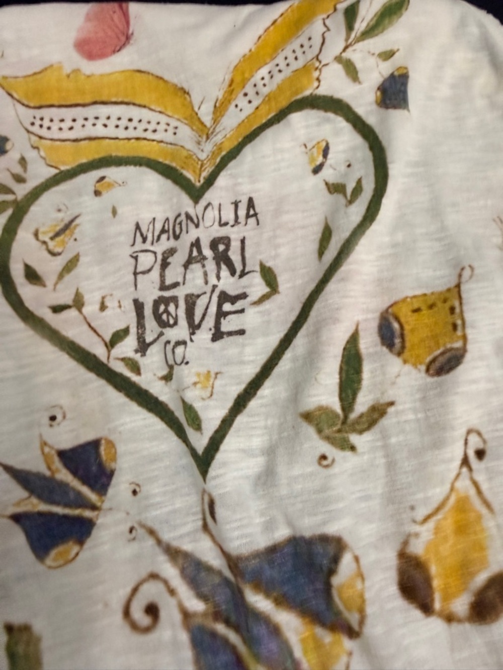 Authentic Magnolia Pearl Botanical Butterfly Tank Dress Like New Worn Once OS - Picture 12 of 15